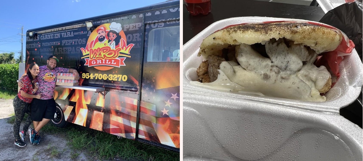 Waros Grill Venezuelan Food Truck Gallery Image 3