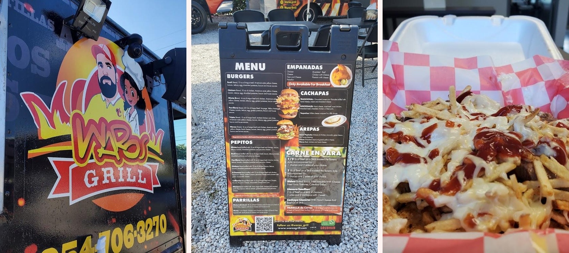 Waros Grill Venezuelan Food Truck Gallery Image 5